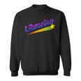 Librarian Books Retro 80s Style Reading Book Lover Sweatshirt