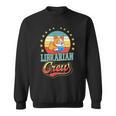 Librarian Crew Cute Library Dog Book Reading Men Women Sweatshirt