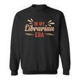 In My Librarian Era Book Lover Sweatshirt
