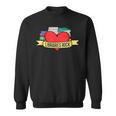 Librarian Library Assistant Libraries Rock Book Lover Sweatshirt