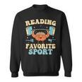 Librarian Reading Is My Favorite Sport Book Lover Sweatshirt
