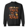 Librarian Trick Or Read Library Event Halloween Book Lovers Sweatshirt Librarian Trick Or Read Library Event Halloween Book Lovers Sweatshirt