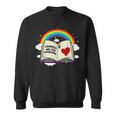 Libraries Are For Everyone Book Ally Gay Pride LGBTQ Month Sweatshirt