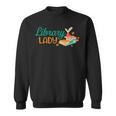 Library Carin Library Reader Book Worm Sweatshirt Library Carin Library Reader Book Worm Sweatshirt