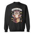 Library Squad Book Owl Wisdom Nerd Librarian Club Sweatshirt
