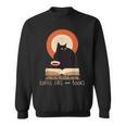Life Is Better With Coffee Cats And Books Cat Lover Men Women Sweatshirt Life Is Better With Coffee Cats And Books Cat Lover Men Women Sweatshirt