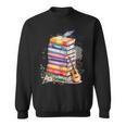 Life Of A Reader Lovers Book Nerds Bookworm Sweatshirt