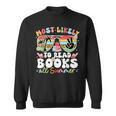 Most Likely To Read Books All Summer Book Lovers Last Day Sweatshirt