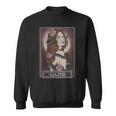Lilith Goddess Tarot Card Book Of Shadows Sweatshirt