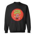 Literal Lunatic Book Lovers Library Readers & Teachers Sweatshirt Literal Lunatic Book Lovers Library Readers & Teachers Sweatshirt