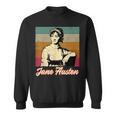 Literary Book Club Fans Vintage Jane Austen Sweatshirt Literary Book Club Fans Vintage Jane Austen Sweatshirt