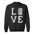 Love Books Book Stack Nerd Literary Readers Distressed Sweatshirt Love Books Book Stack Nerd Literary Readers Distressed Sweatshirt