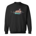 Love Cat Heartbeat Cats And Books For Cats Lovers Men Women Kids Sweatshirt Love Cat Heartbeat Cats And Books For Cats Lovers Men Women Kids Sweatshirt
