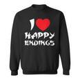 I Love Happy Endings Massage Book Reader Idea T-Shirt Sweatshirt