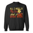 i Love Reading Apparel All i Need Is My Dog And a Good Book Men Women Sweatshirt i Love Reading Apparel All i Need Is My Dog And a Good Book Men Women Sweatshirt