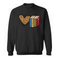 Love Reading Book Librarian Across America Men Women Kids Sweatshirt