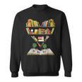 I Love Reading Heart Love Books l Books Lovers Sweatshirt