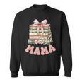 Mama Book First Chapter Birthday Family Matching Party Sweatshirt Mama Book First Chapter Birthday Family Matching Party Sweatshirt