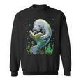Manatee Reading Book Matching Bookworm Librarian Books Lover Sweatshirt Manatee Reading Book Matching Bookworm Librarian Books Lover Sweatshirt
