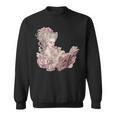 Marie Antoinette Reading A Book Sweatshirt Marie Antoinette Reading A Book Sweatshirt