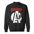 Marvel Avengers Retro Widow Comic Book Sweatshirt Marvel Avengers Retro Widow Comic Book Sweatshirt