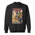 Marvel Captain Marvel Versus Rogue Revenge Comic Book Cover Sweatshirt Marvel Captain Marvel Versus Rogue Revenge Comic Book Cover Sweatshirt