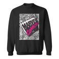 Marvel Comics Logo Comic Book Fill Panel Sweatshirt