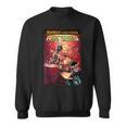 Marvel Comixology Asgardians Of The Galaxy Comic Book Cover Sweatshirt