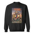Marvel Comixology Captain Marvel Revolution Comic Book Cover Sweatshirt