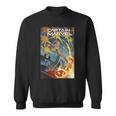 Marvel Comixology Captain Marvel She-Hulk Comic Book Cover Sweatshirt
