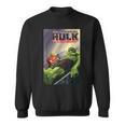 Marvel Comixology The Hulk Adam Warlock Comic Book Cover Sweatshirt Marvel Comixology The Hulk Adam Warlock Comic Book Cover Sweatshirt