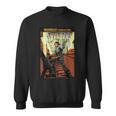 Marvel Comixology Invaders War Ghost Comic Book Cover Sweatshirt