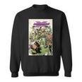 Marvel Comixology Mr & Mrs X Comic Book Cover Sweatshirt Marvel Comixology Mr & Mrs X Comic Book Cover Sweatshirt