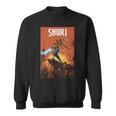 Marvel Comixology Shuri And Iron Man Comic Book Cover Sweatshirt