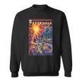 Marvel Eternals Comic Book Cover Immortals Walk The Earth Sweatshirt