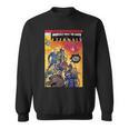Marvel Eternals Group Shot Comic Book Cover Sweatshirt