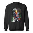 Marvel Ghost Rider Destroys Marvel History Comic Book Cover Sweatshirt Marvel Ghost Rider Destroys Marvel History Comic Book Cover Sweatshirt