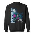 Marvel Morbius Comic Book Retro Sweatshirt
