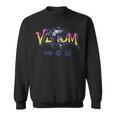 Marvel Spider-Man Venom Comic Book Awesome Logo Sweatshirt