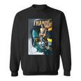 Marvel Thanos Is Dead Killed By Gamora Comic Book Cover Sweatshirt