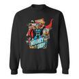 Marvel Thor Mighty Dad Comic Book Father's Day Sweatshirt Marvel Thor Mighty Dad Comic Book Father's Day Sweatshirt