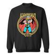Marvel Thor Retro Comic Book Asgardian Gym Sweatshirt
