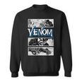 Marvel Venom Comic Book Illustrations Panel Graphic T-Shirt Sweatshirt Marvel Venom Comic Book Illustrations Panel Graphic T-Shirt Sweatshirt