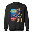 Marvel X-Men '97 Vintage Classic Cyclops Comic Book Panels Sweatshirt Marvel X-Men '97 Vintage Classic Cyclops Comic Book Panels Sweatshirt