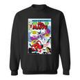 Marvel X-Men Ms Marvel Vs Death-Bird Comic Book Cover Sweatshirt