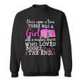 Masters Degree Graduation Book Lover Nerd Reader Geek Sweatshirt