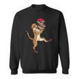 Meerkat Reading Books Sweatshirt