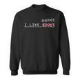 Meme Lovers Internet Culture I Love Books But Memes Sweatshirt Meme Lovers Internet Culture I Love Books But Memes Sweatshirt
