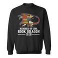 Memeber Of Cool Book Dragon Mythical Creatures Sweatshirt