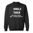 Mentally Dating A Fictional Character Book Lover Sweatshirt Mentally Dating A Fictional Character Book Lover Sweatshirt